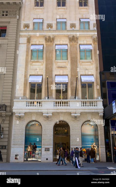 versace flagship store new york|versace clearance store.